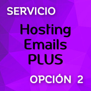 Hosting emails PLUS | Logocrea®