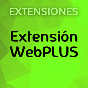 Extensión del servicio WebPLUS®