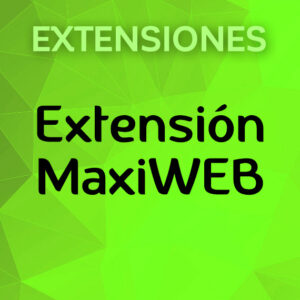 Extensión de servicio MaxiWEB©