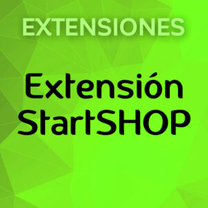 Extensión de servicio StartSHOP©