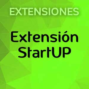 Extensión de servicio StartUP©