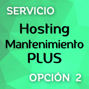 Hosting Mantenimiento PLUS de Logocrea®