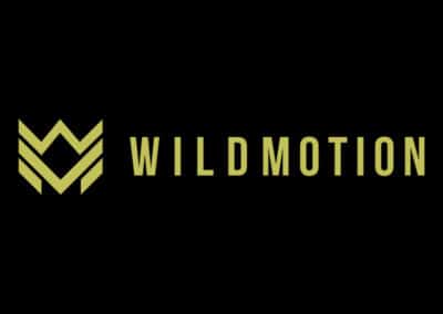 Diseño de logotipos para Wildmotion. Diseño de logotipos Logocrea®