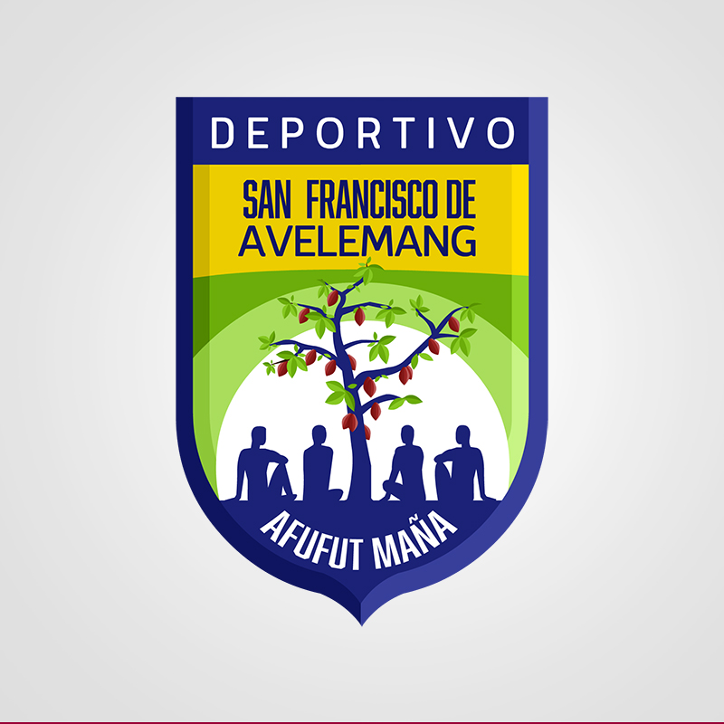 San Francisco de Avelemang. Logo diseñado por Logocrea®