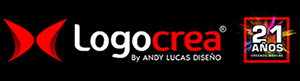 Logotipo oficial de Logocrea®. Diseño de logotipos