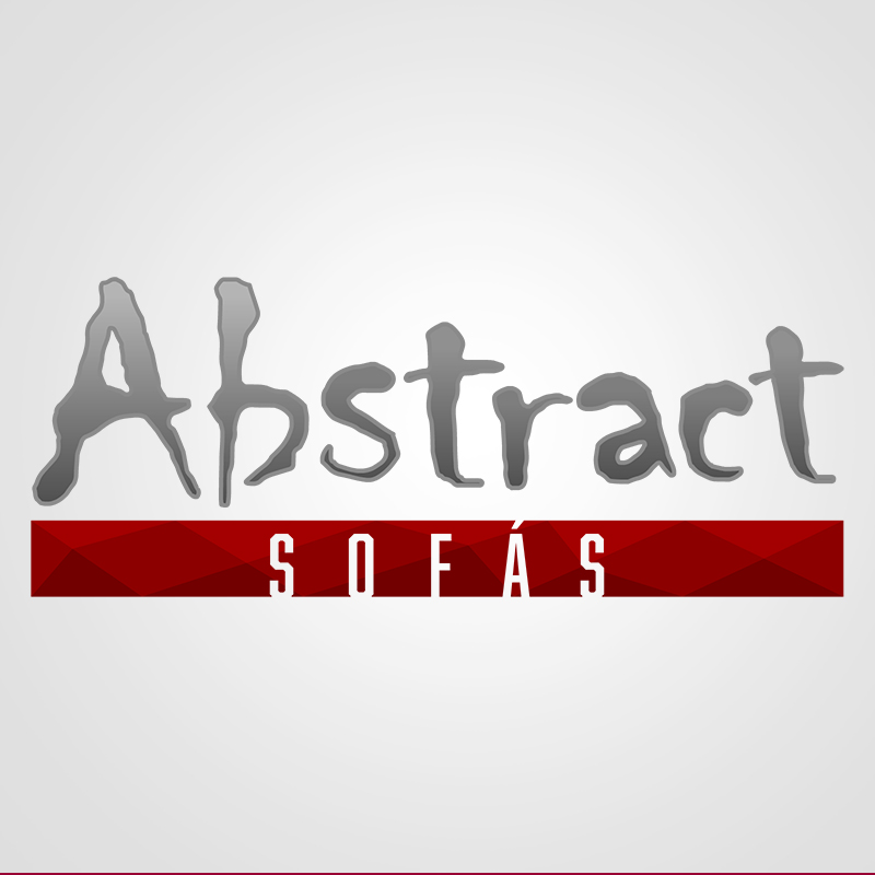 Abstract Sofás. Logo diseñado por Logocrea®