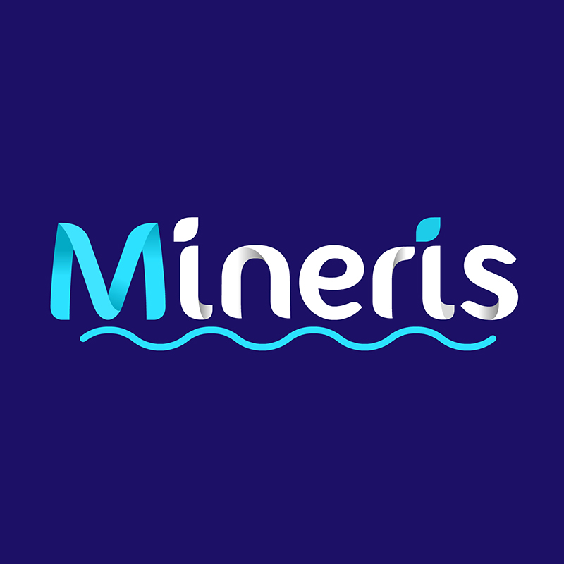 Mineris. Logo diseñado por Logocrea®