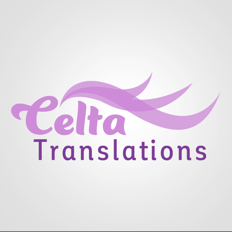 Celta Translations. Logo diseñado por Logocrea®