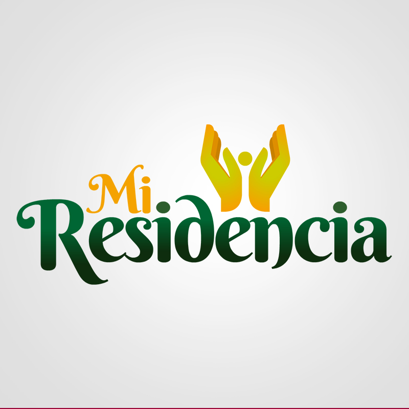 Mi Residencia. Logo diseñado por Logocrea®