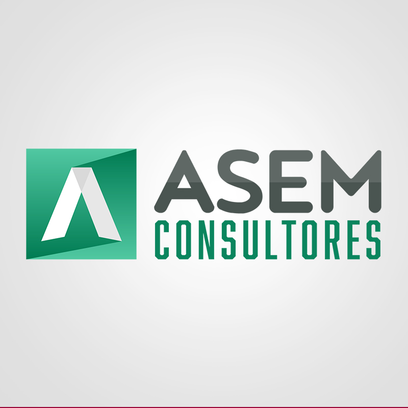 Asem Consultores. Logo diseñado por Logocrea®