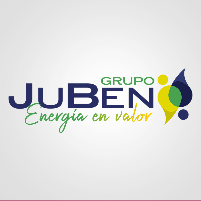 Grupo Juben. Logo diseñado por Logocrea®