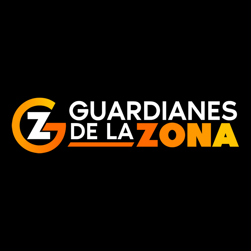 Guardianes de la Zona. Logo diseñado por Logocrea®