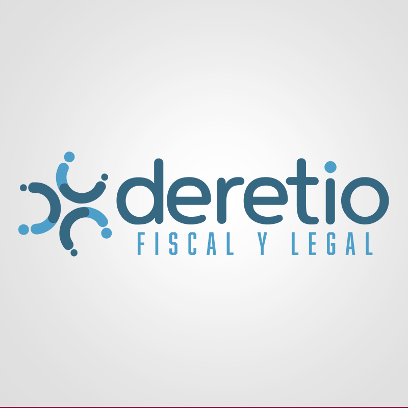 Deretio. Logo diseñado por Logocrea®