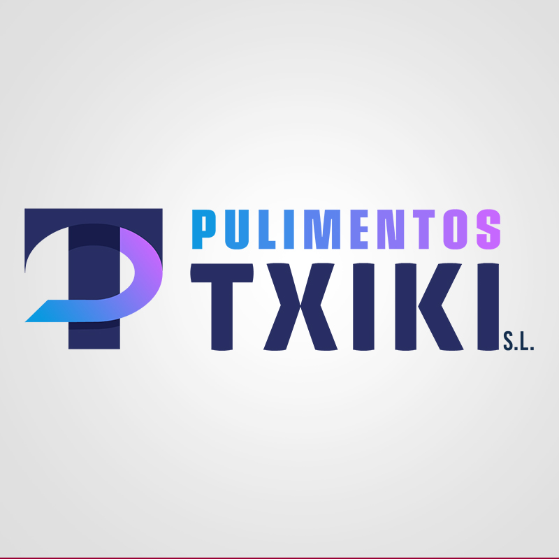 Pulimentos Txiki. Logo diseñado por Logocrea®