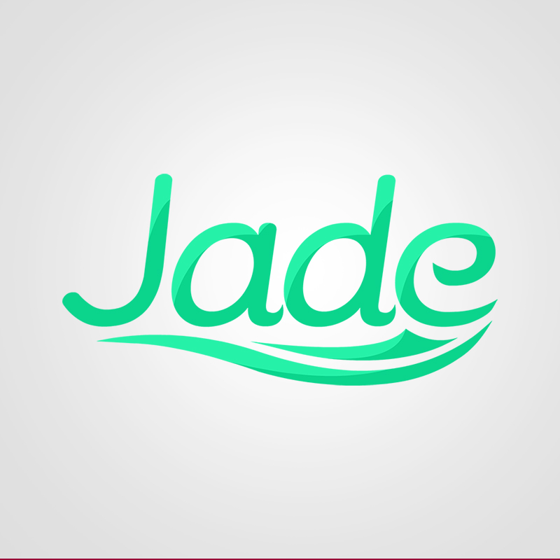 Jade. Logo diseñado por Logocrea®