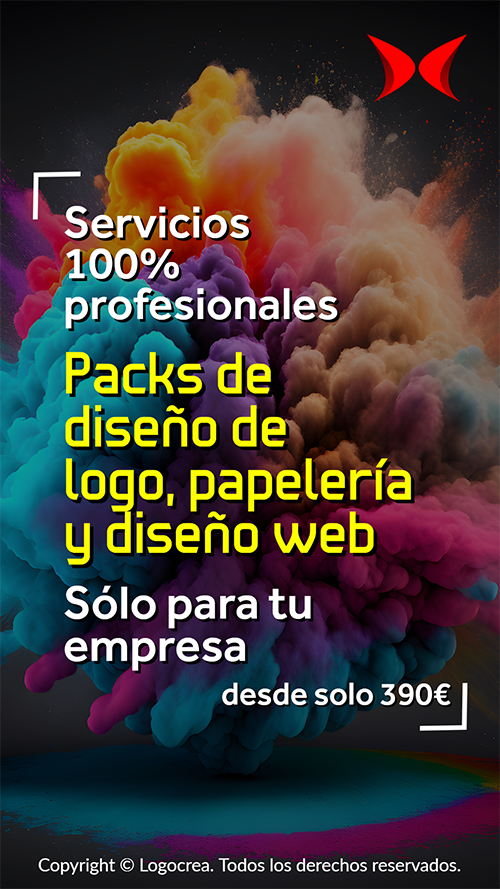 Packs de servicios de diseño gráfico de Logocrea®