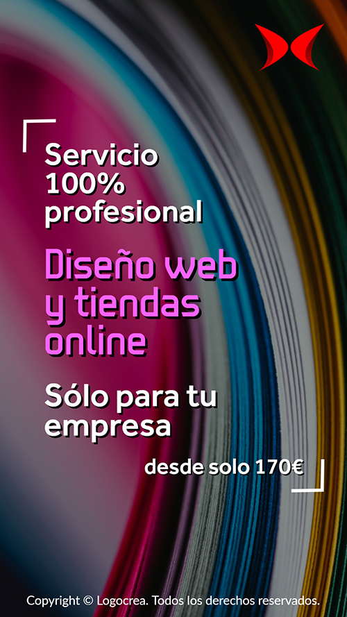 Servicios de diseño web de Logocrea®