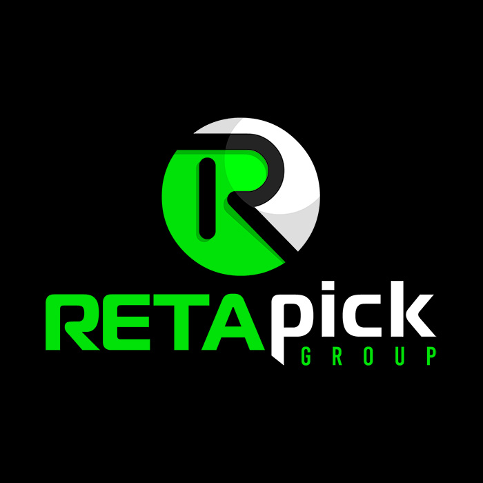 Retapick. Logo diseñado por Logocrea®