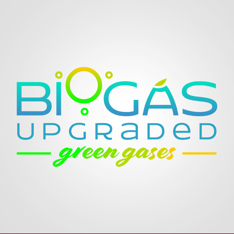 Biogas Upgrade. Logo diseñado por Logocrea®