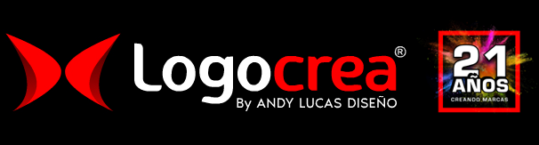 Logotipo oficial de Logocrea®2024