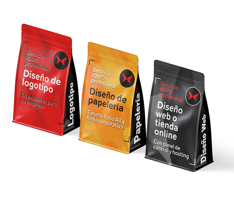 Packs Branding en Palencia