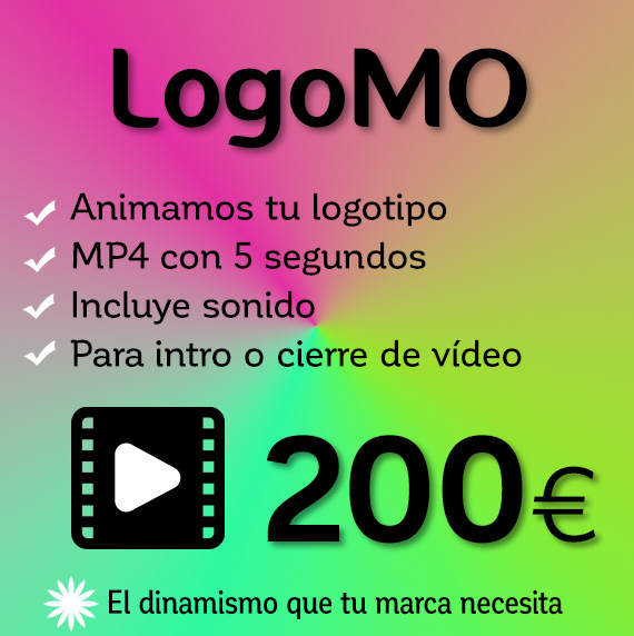 LogoMO, diseño de logotipo animado de Logocrea®