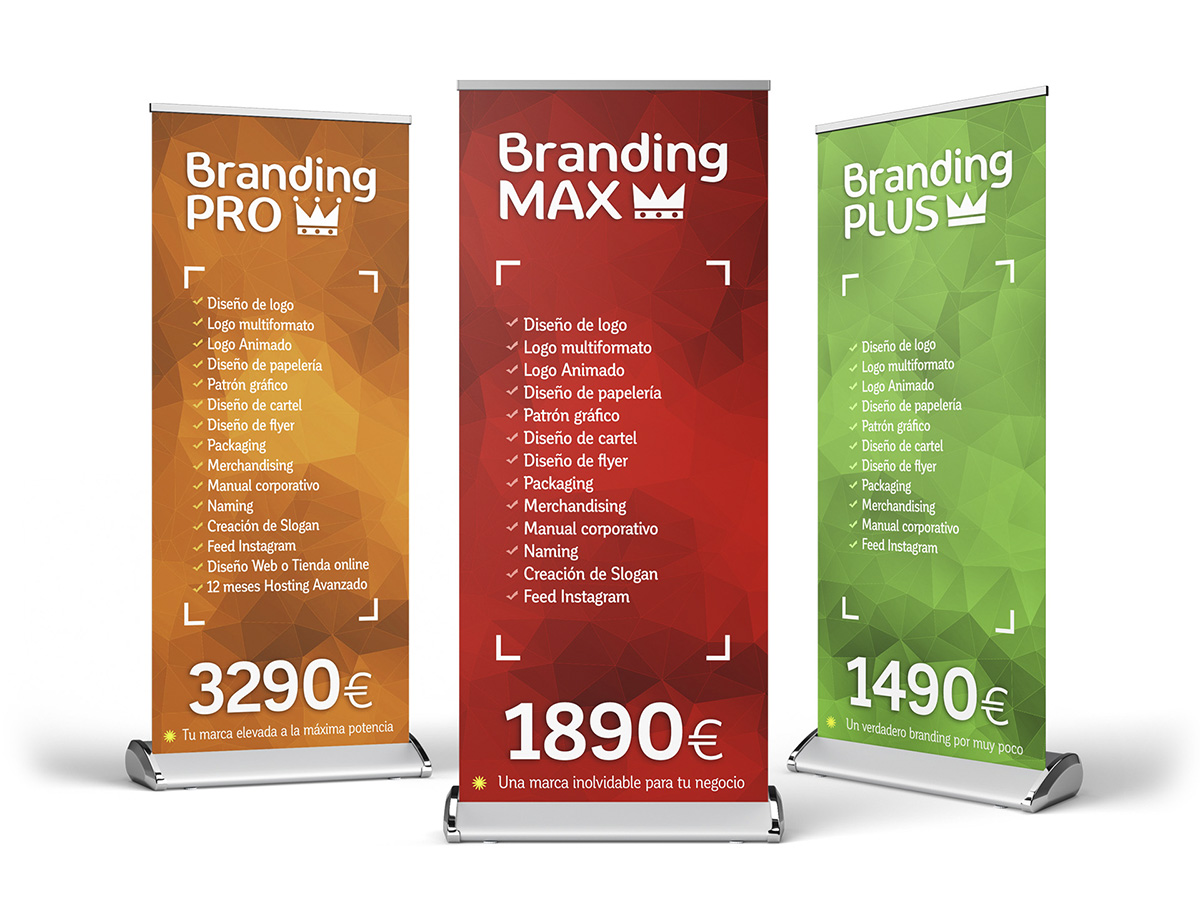 Packs de servicios de Branding de Logocrea®