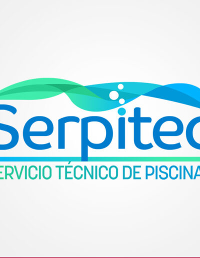 Serpitec. Diseño de logo de Logocrea®