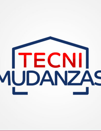 Tecnimudanzas. Diseño de logo de Logocrea®