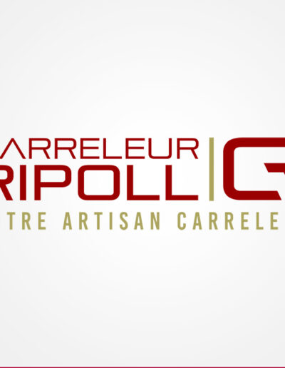 Carreleur Ripoll. Diseño de logo de Logocrea®