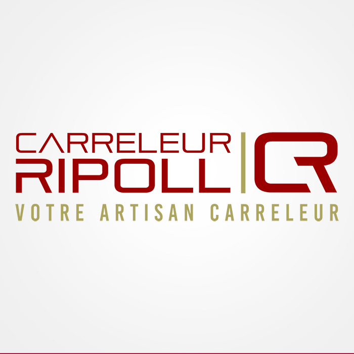 Carreleur Ripoll. Diseño de logo de Logocrea®