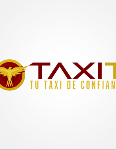 TaxiT. Diseño de logo de Logocrea®