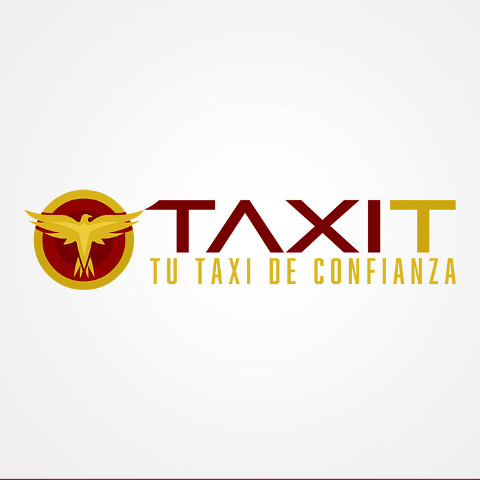 TaxiT. Diseño de logo de Logocrea®