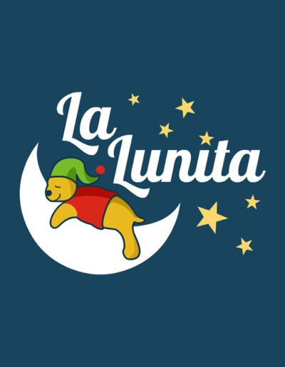 La Lunita. Diseño de logo de Logocrea®