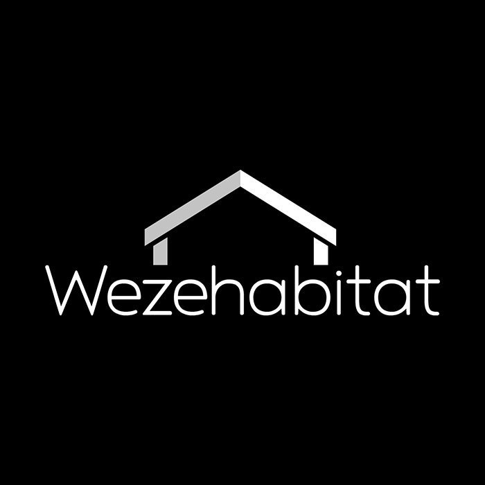 Weze Habitat. Diseño de logo de Logocrea®