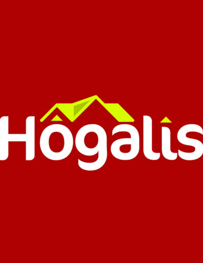 Hogalis. Diseño de logo de Logocrea®