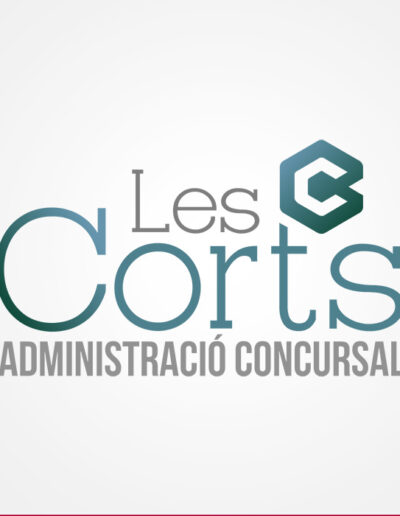 Administració Concursal Les Corts. Diseño de logo de Logocrea®