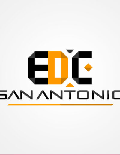 EDC San Antonio. Diseño de logo de Logocrea®