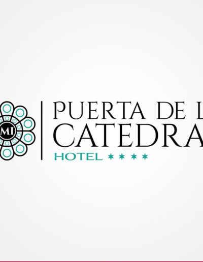 Hotel Puerta de la Catedral. Diseño de logo de Logocrea®