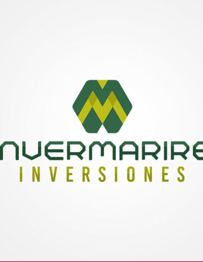 Invermarire. Diseño de logo de Logocrea®