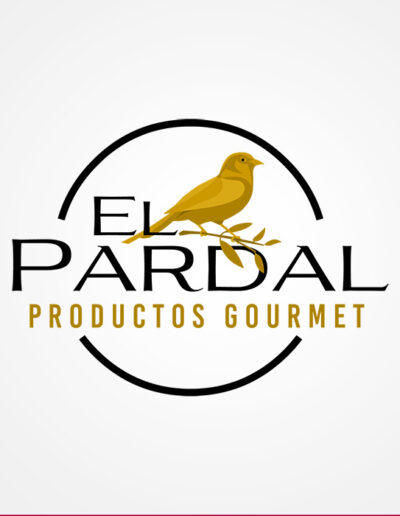 El Pardal. Diseño de logo de Logocrea®