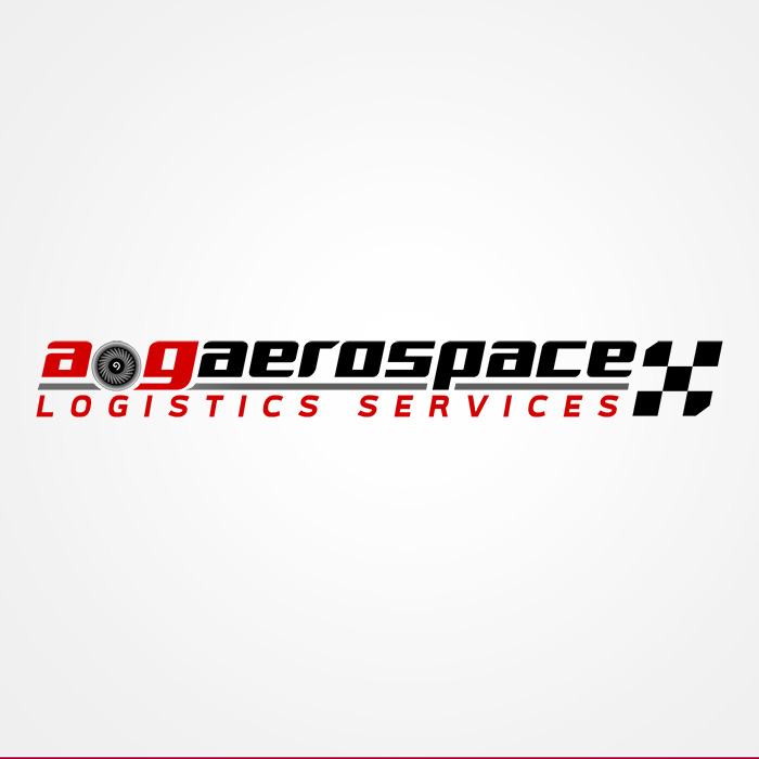 AG Aerospace. Diseño de logo de Logocrea®