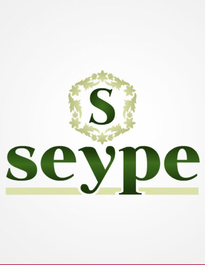 Seype. Diseño de logo de Logocrea®