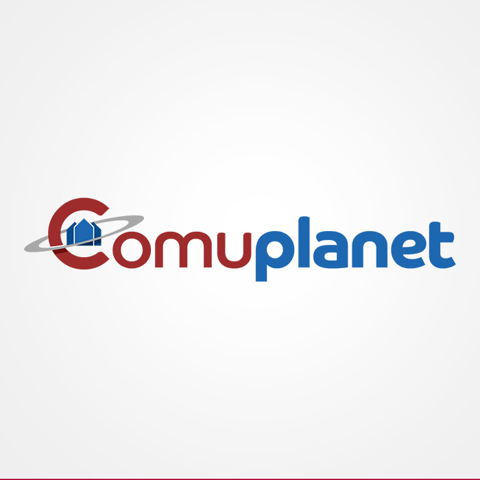 Comuplanet. Diseño de logo de Logocrea®