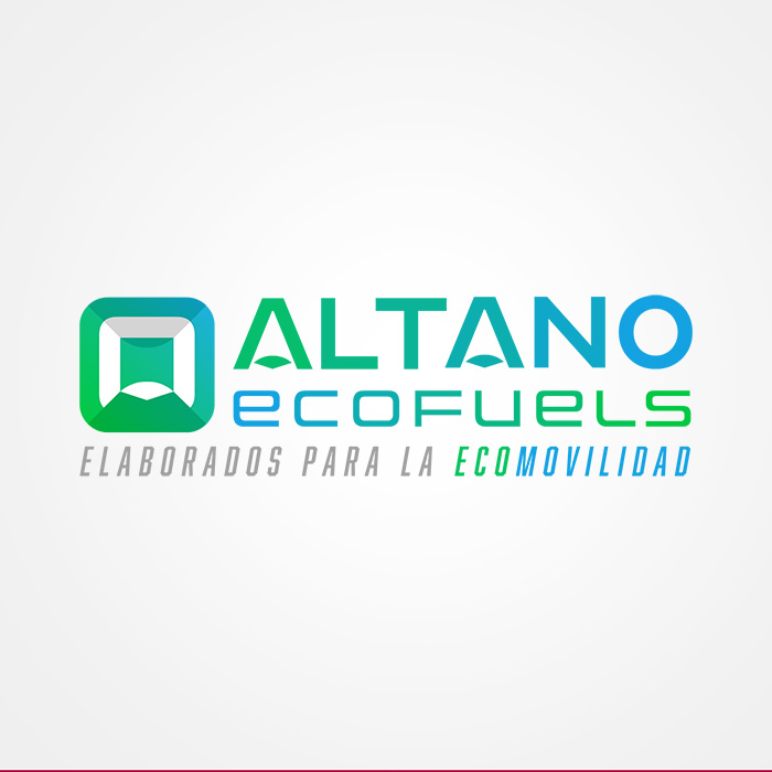 Altano Ecofuels. Diseño de logo de Logocrea®