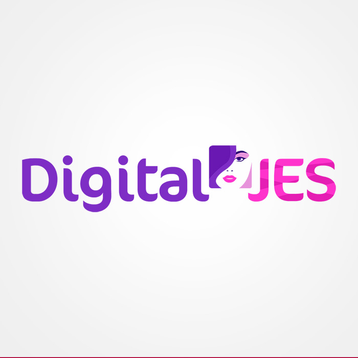 Digital Jes. Diseño de logo de Logocrea®