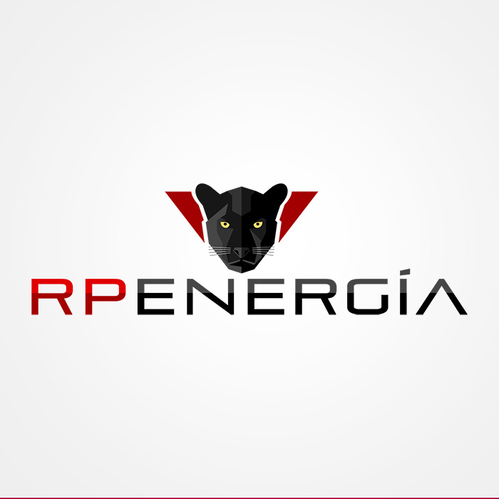 RP Energía. Diseño de logo de Logocrea®