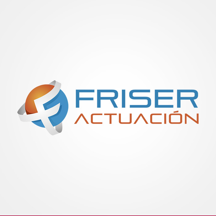 Friser Actuación. Diseño de logotipo de Logocrea®