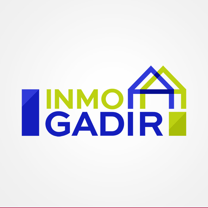 Inmo Gadir. Diseño de logotipo de Logocrea®.