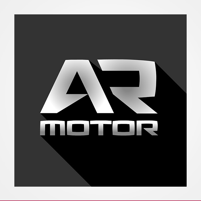 AR Motor. Diseño de logotipo de Logocrea®.